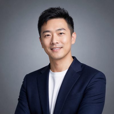 陈明轩,aaa一级日韩创始人兼CEO,正面职业照