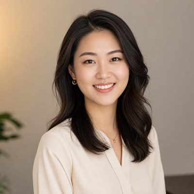 苏雅琪,aaa一级日韩内容生态总监,专业女性职业照
