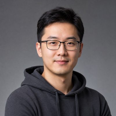 李振宇,aaa一级日韩技术VP,理工男职业照